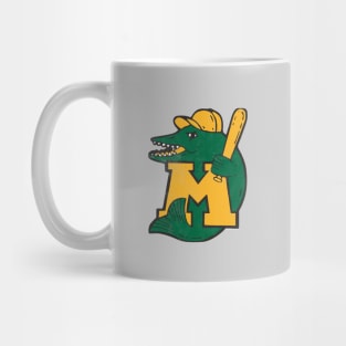 Classic Madison Muskies Minor League Baseball Mug